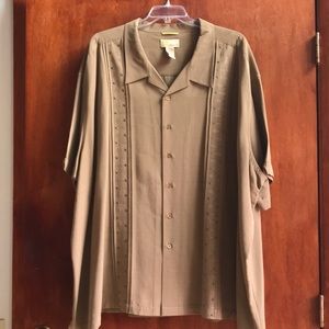 Men causal dress shirt